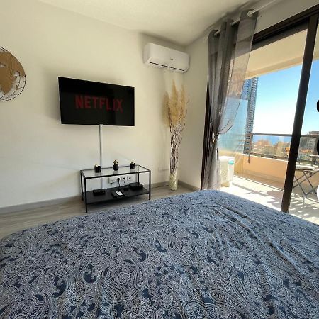 New Studio, Piscine Et Vue Mer • Proche De Monaco 博索莱伊 外观 照片