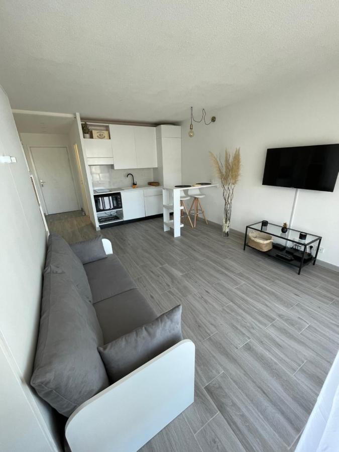 New Studio, Piscine Et Vue Mer • Proche De Monaco 博索莱伊 外观 照片