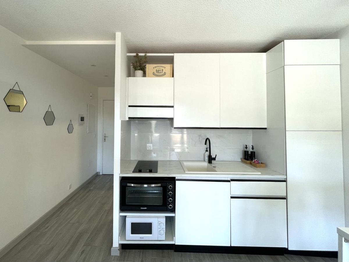 New Studio, Piscine Et Vue Mer • Proche De Monaco 博索莱伊 外观 照片
