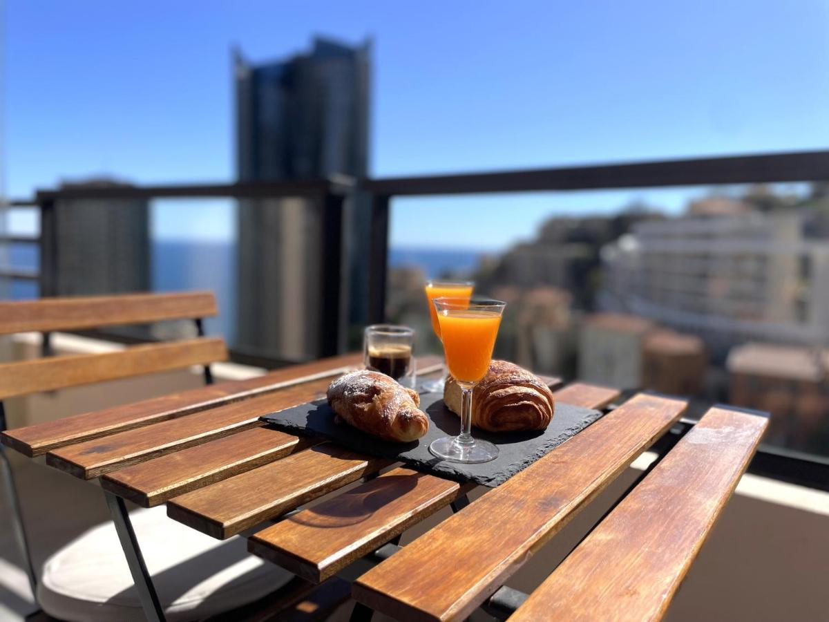 New Studio, Piscine Et Vue Mer • Proche De Monaco 博索莱伊 外观 照片